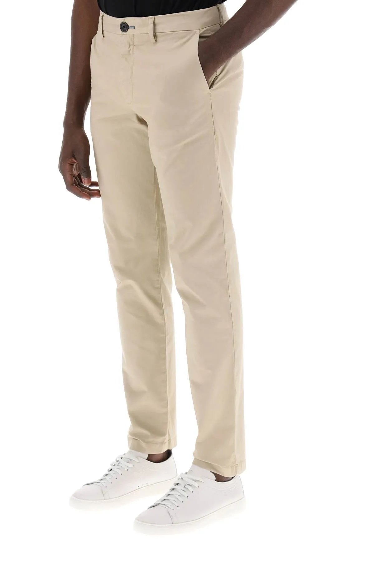cotton stretch chino pants for