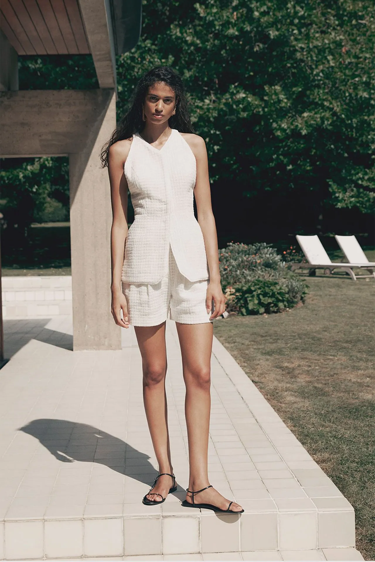 Cream Lana Short