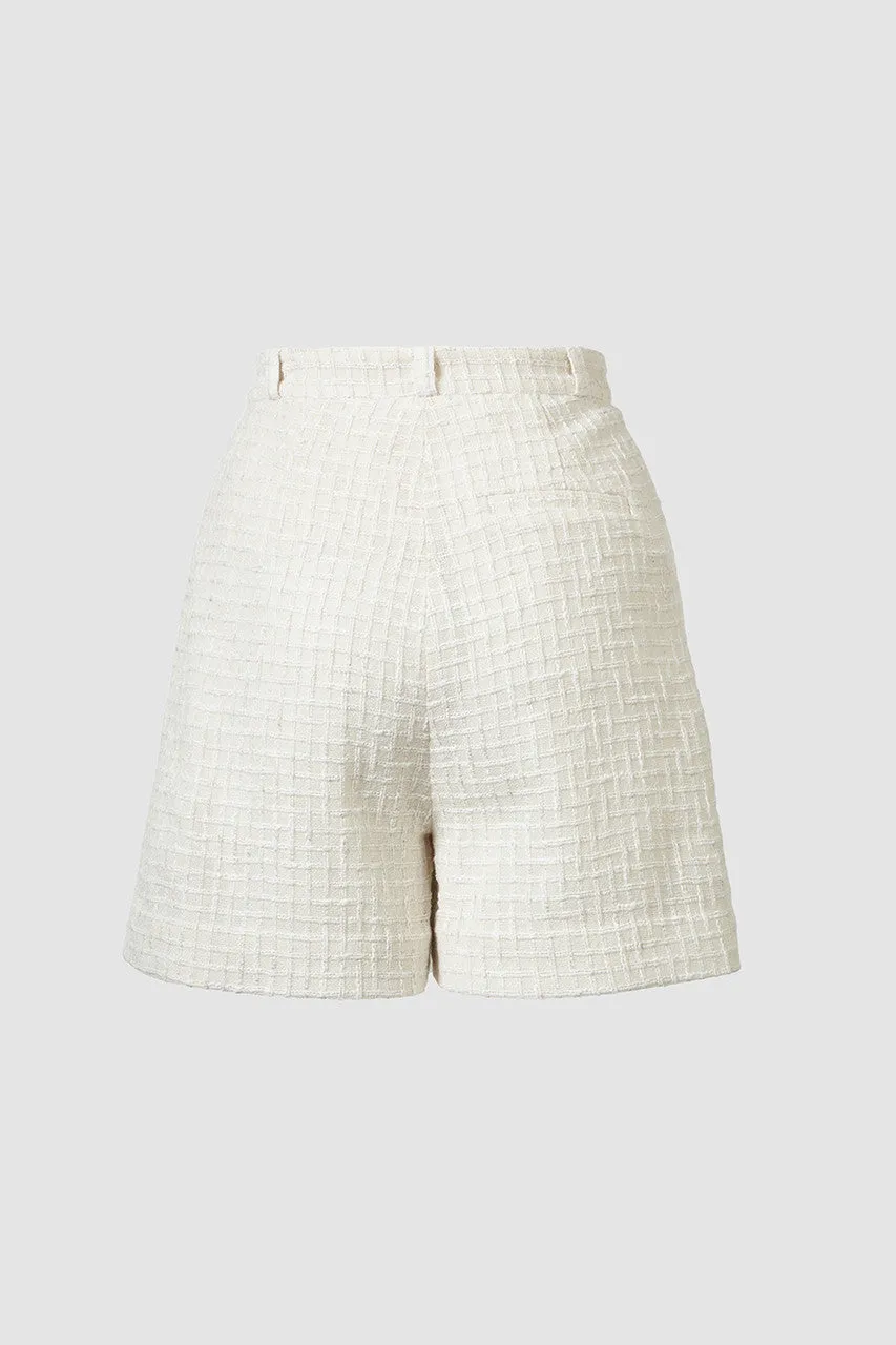 Cream Lana Short