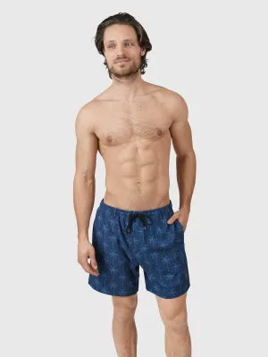 Darmin Men Swim Shorts | Blue