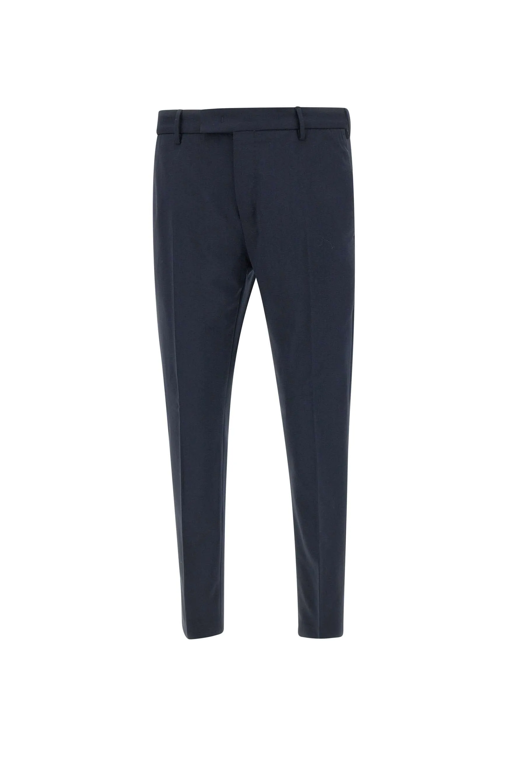 Dieci Men's Wool Trousers in Navy