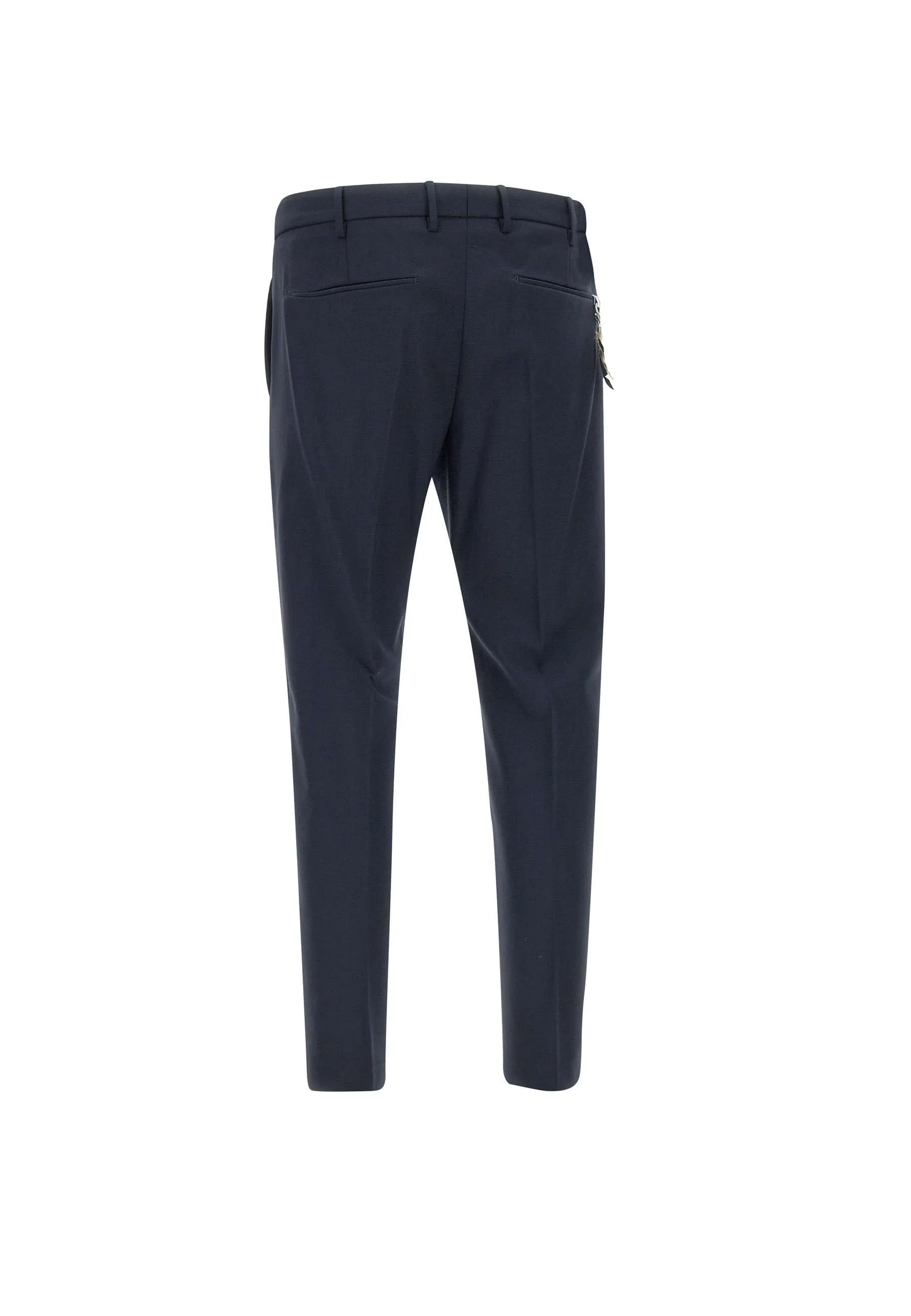 Dieci Men's Wool Trousers in Navy
