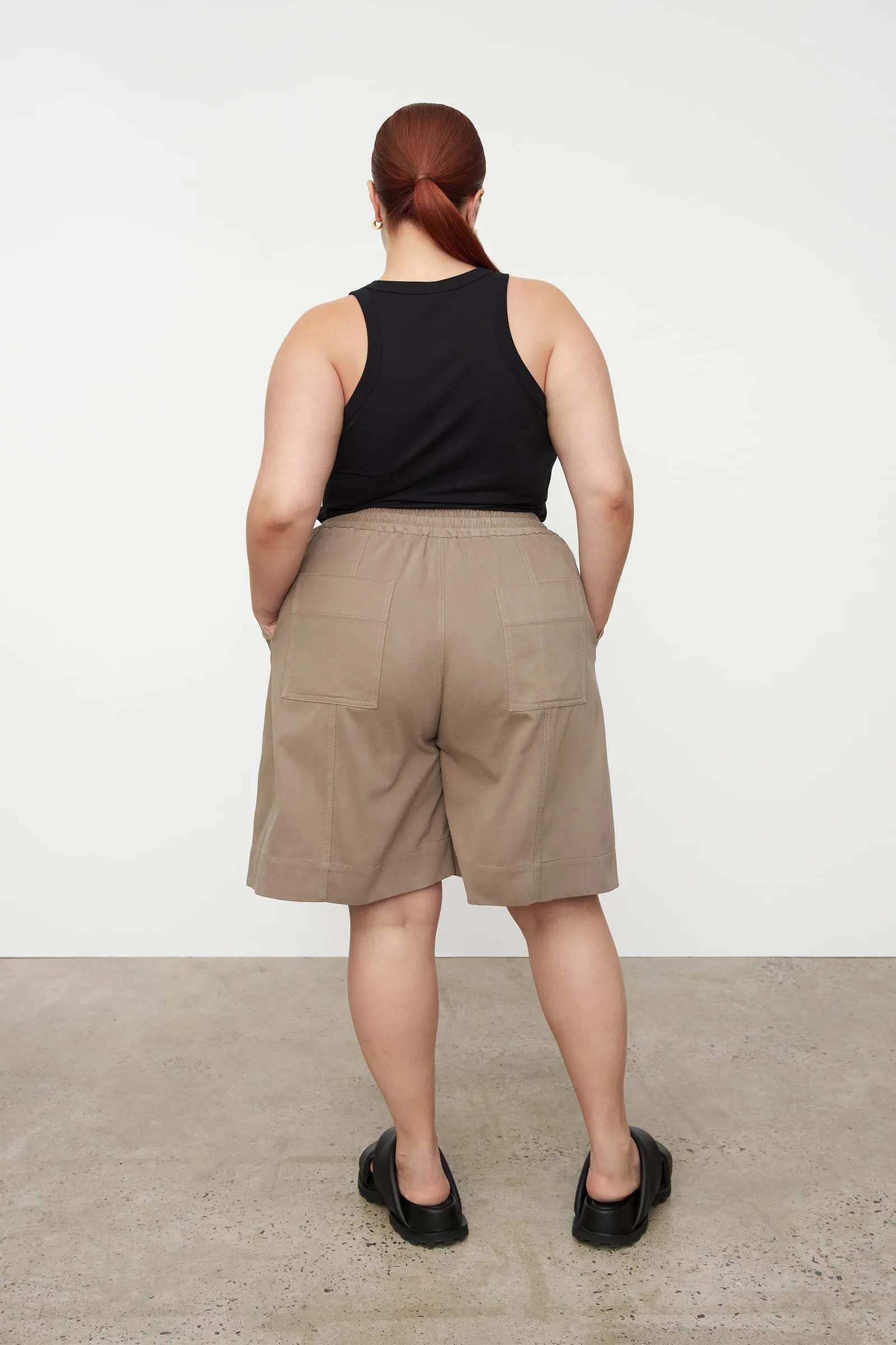 Dune Shorts - Taupe