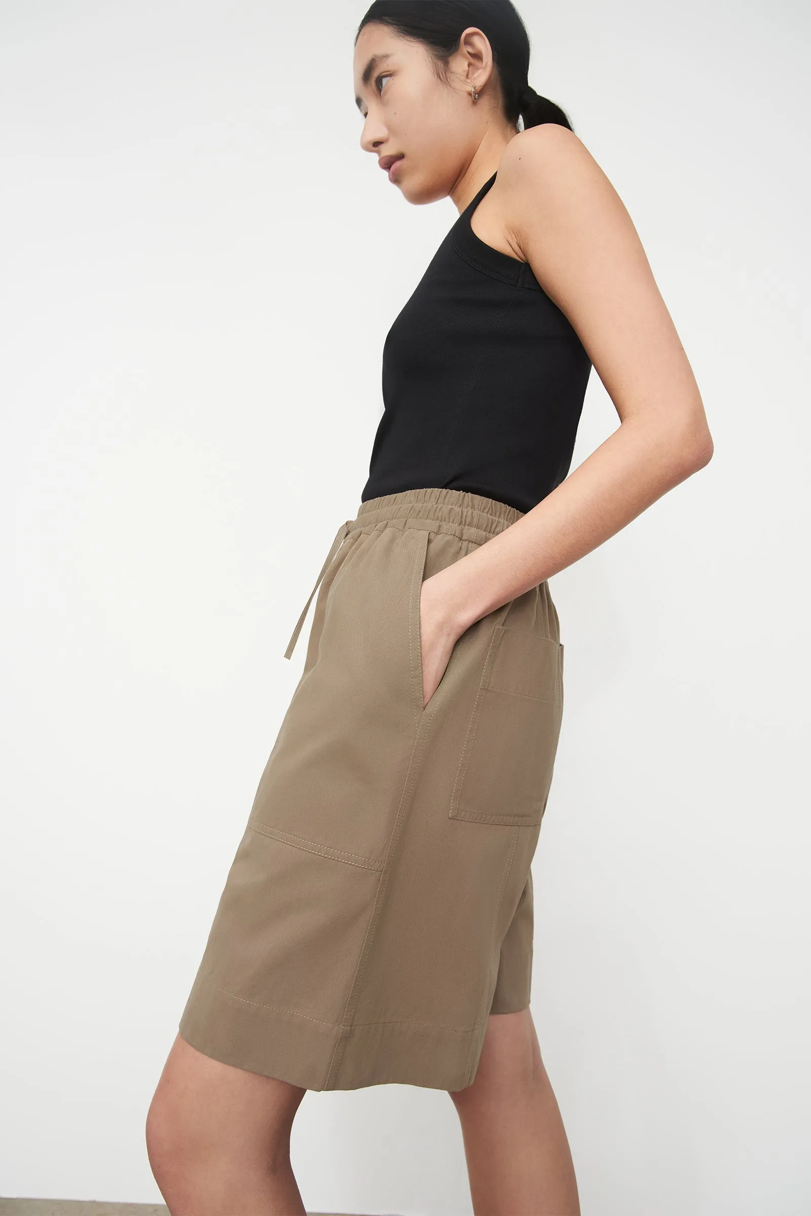 Dune Shorts - Taupe