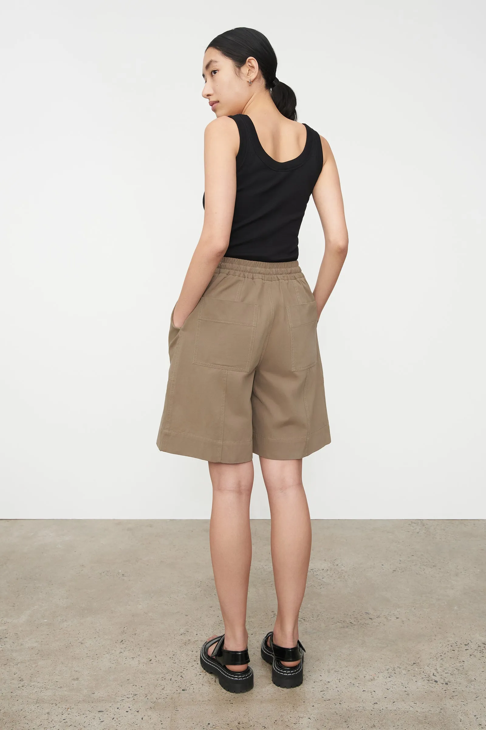 Dune Shorts - Taupe