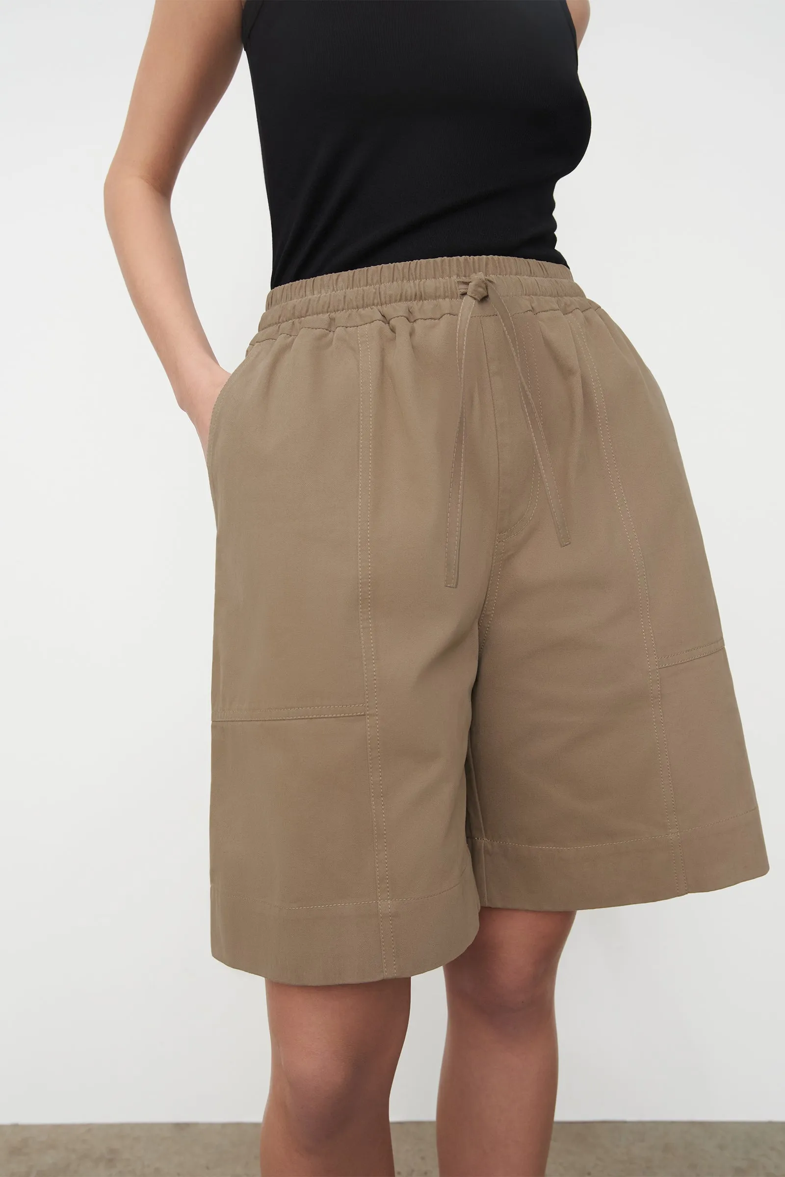 Dune Shorts - Taupe