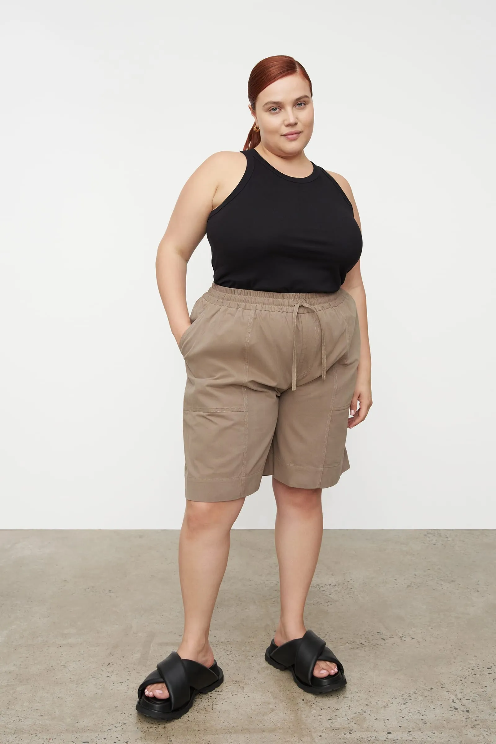 Dune Shorts - Taupe