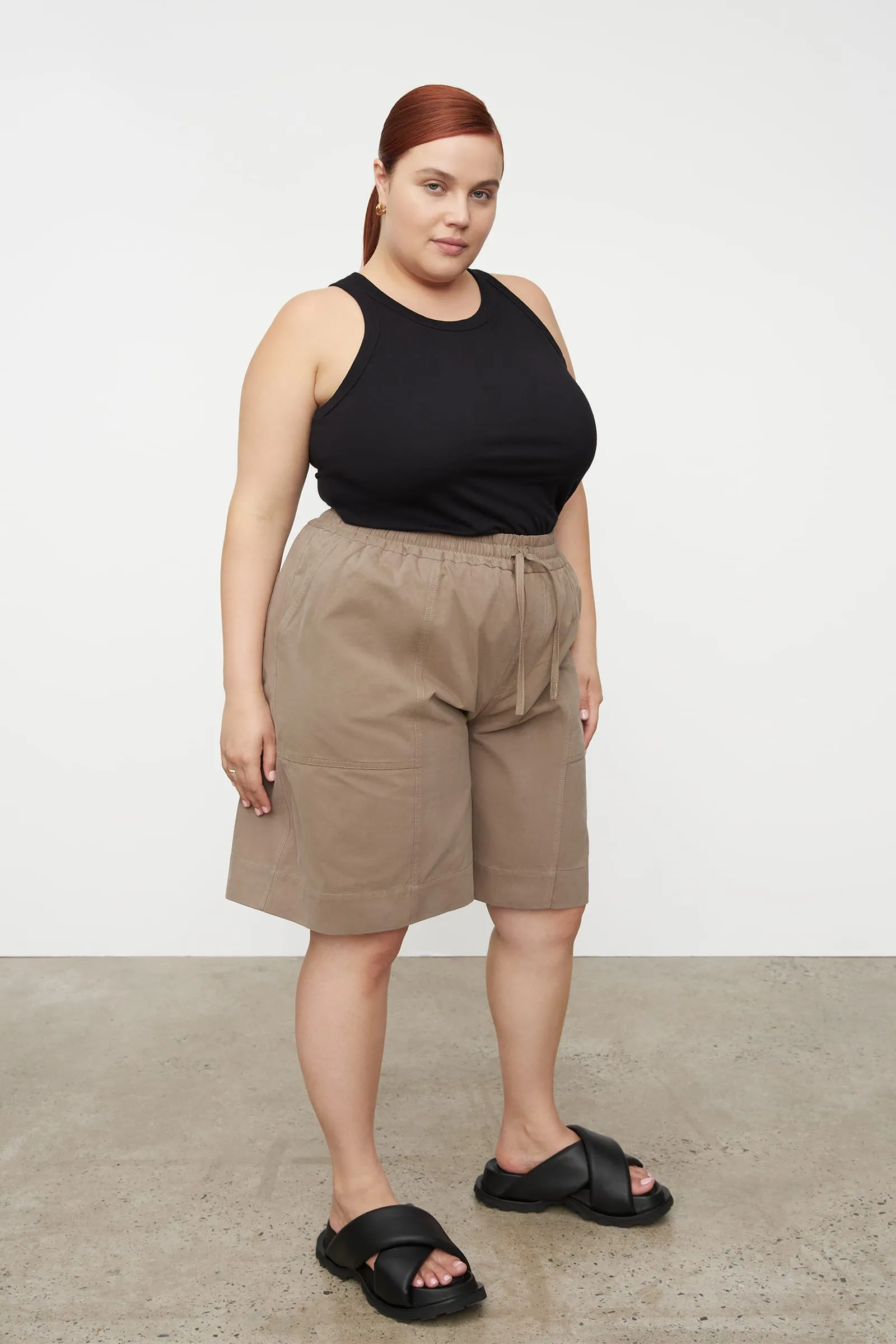 Dune Shorts - Taupe