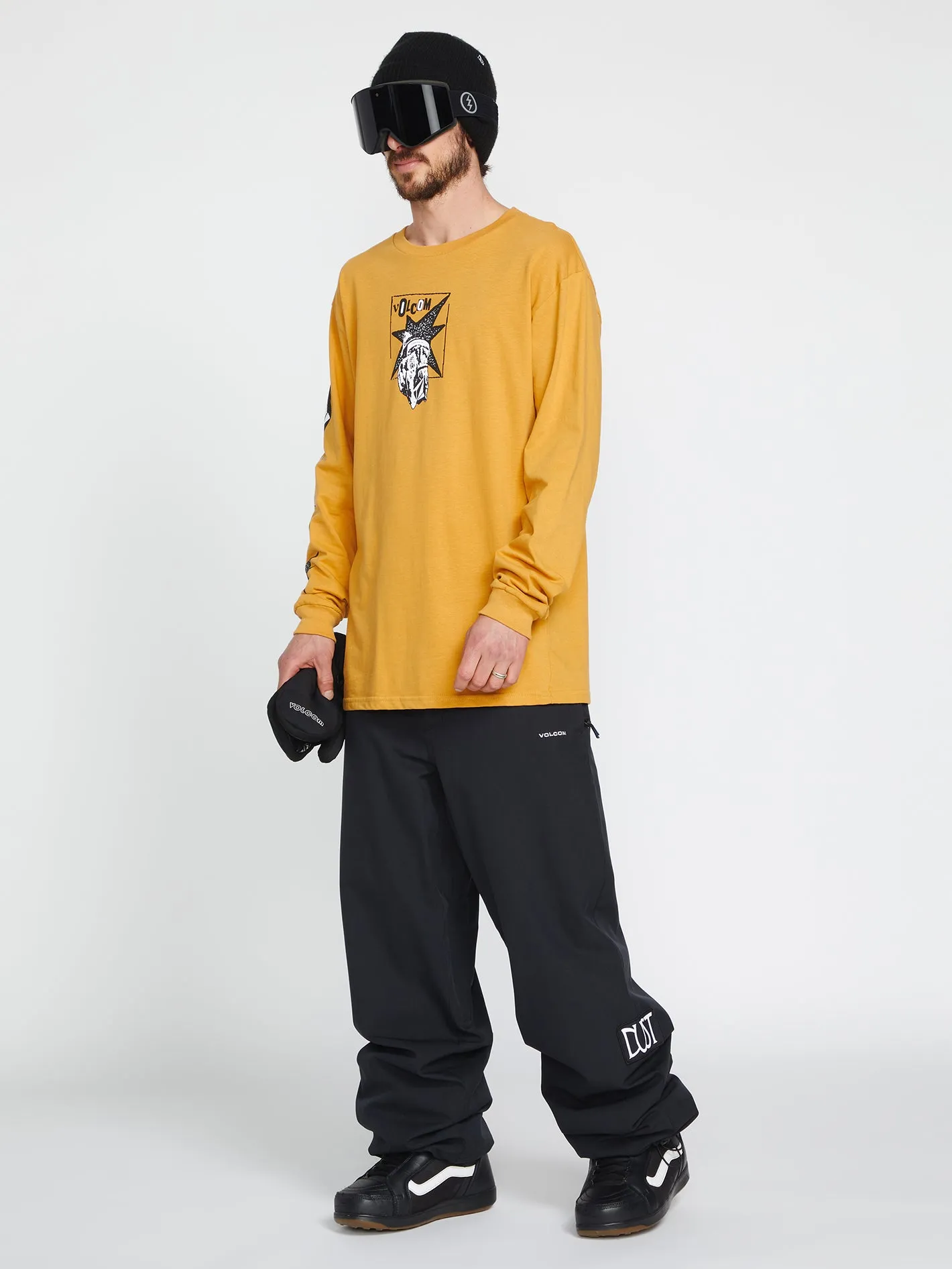 Dustbox Trousers - Black (Unisex)