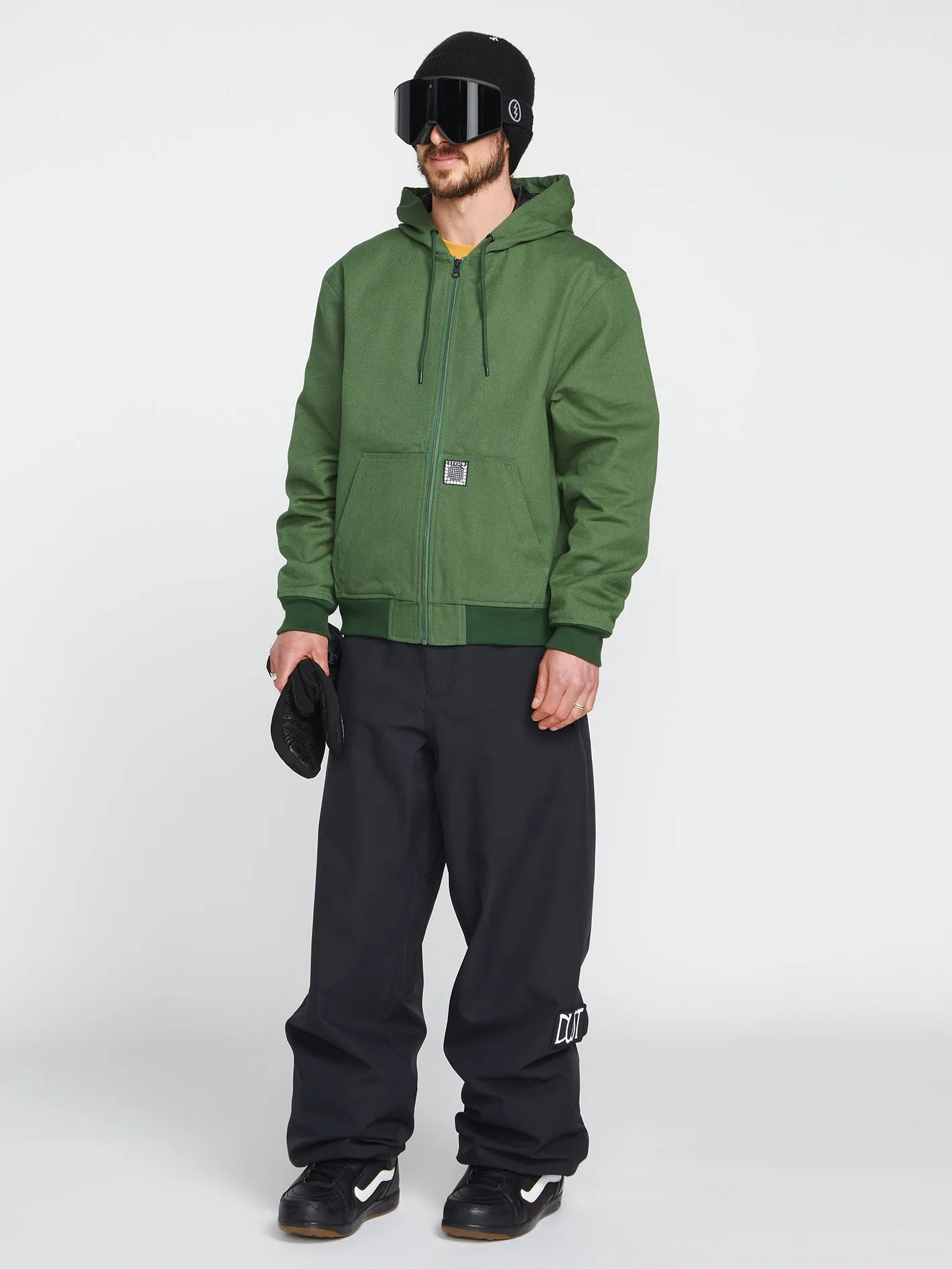 Dustbox Trousers - Black (Unisex)