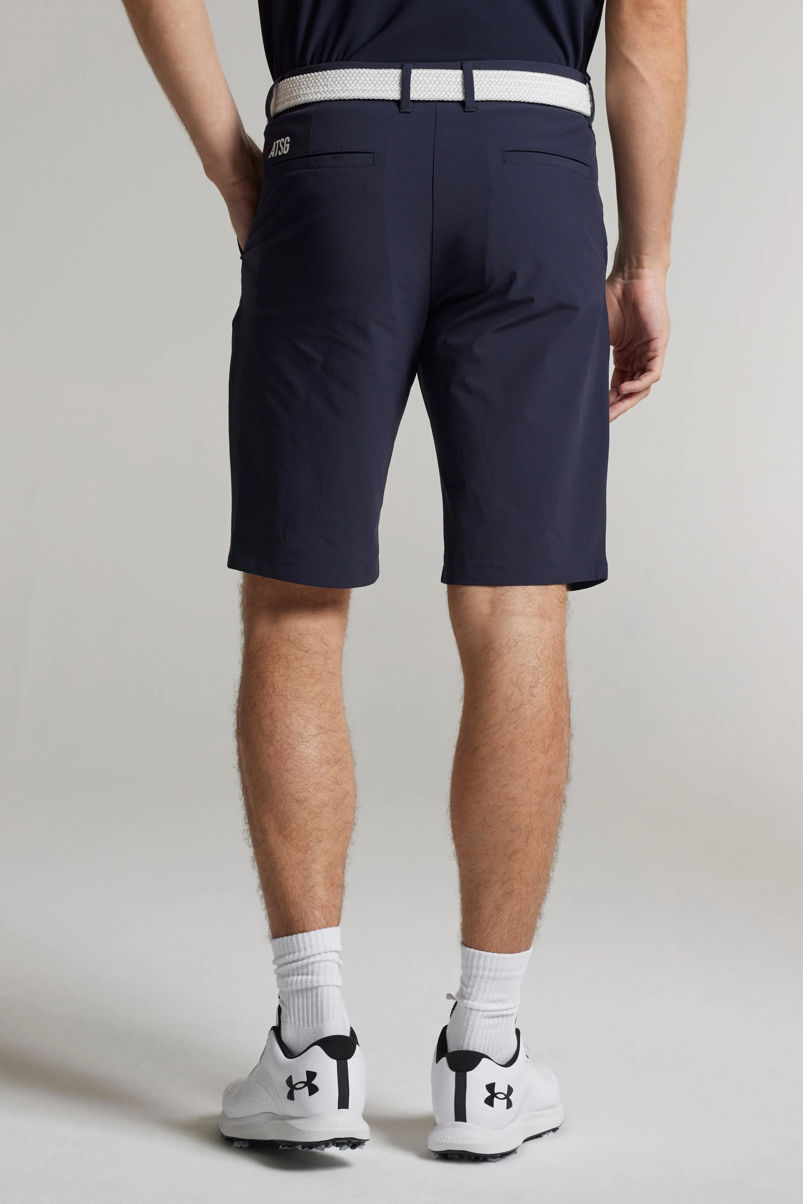 Dynamic Stretch Golf Shorts - Ace Navy