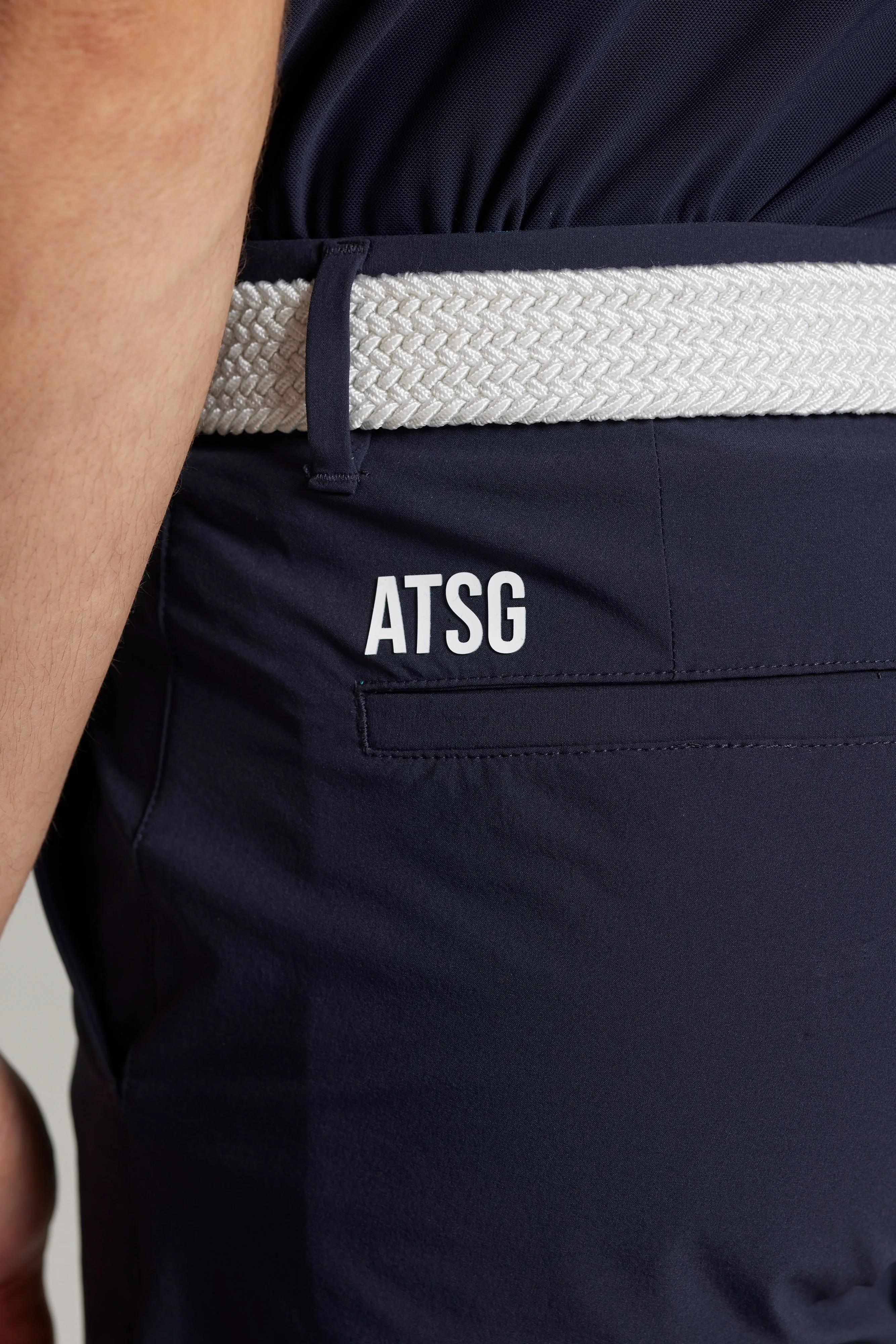 Dynamic Stretch Golf Shorts - Ace Navy