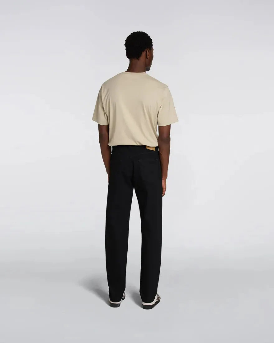 EDWIN - REGULAR TAPERED JEANS Black - rinsed