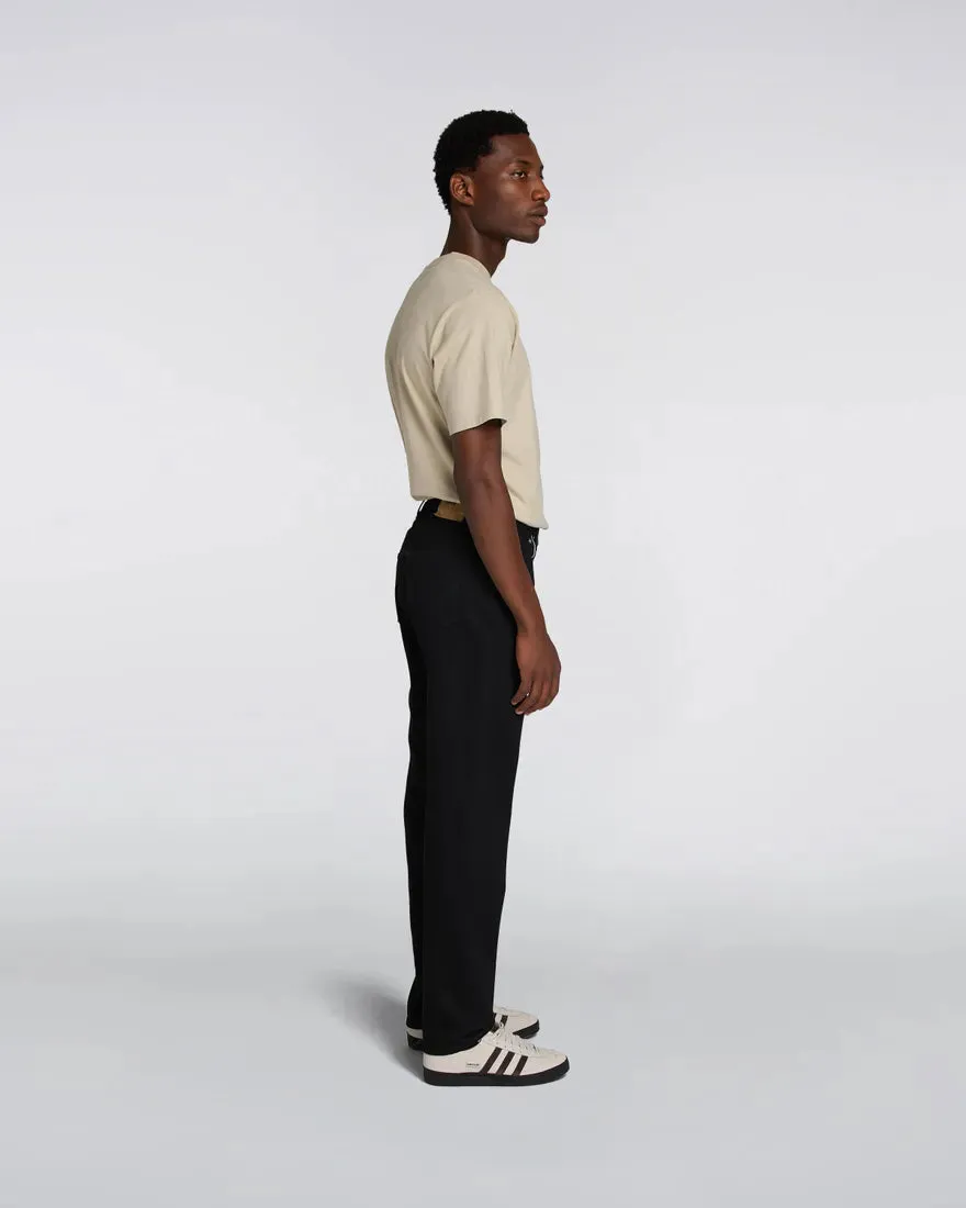 EDWIN - REGULAR TAPERED JEANS Black - rinsed