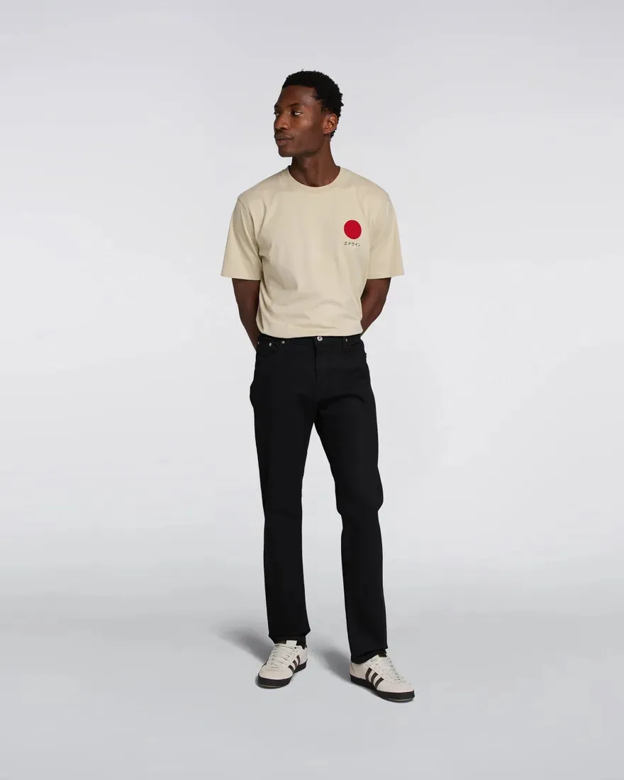EDWIN - REGULAR TAPERED JEANS Black - rinsed