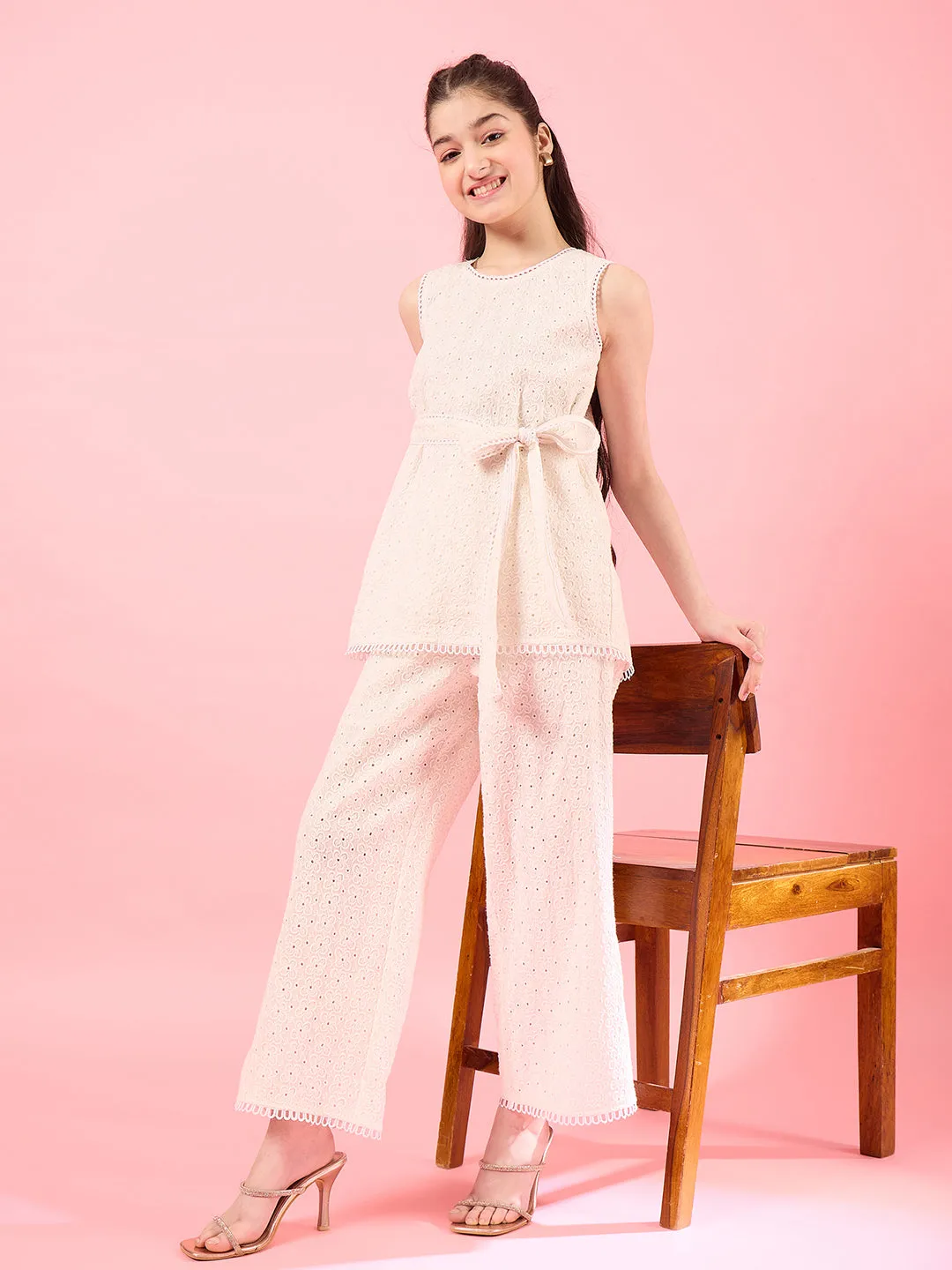 Girls Trousers - PS Peaches