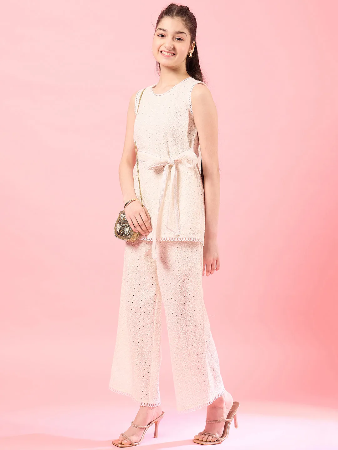Girls Trousers - PS Peaches