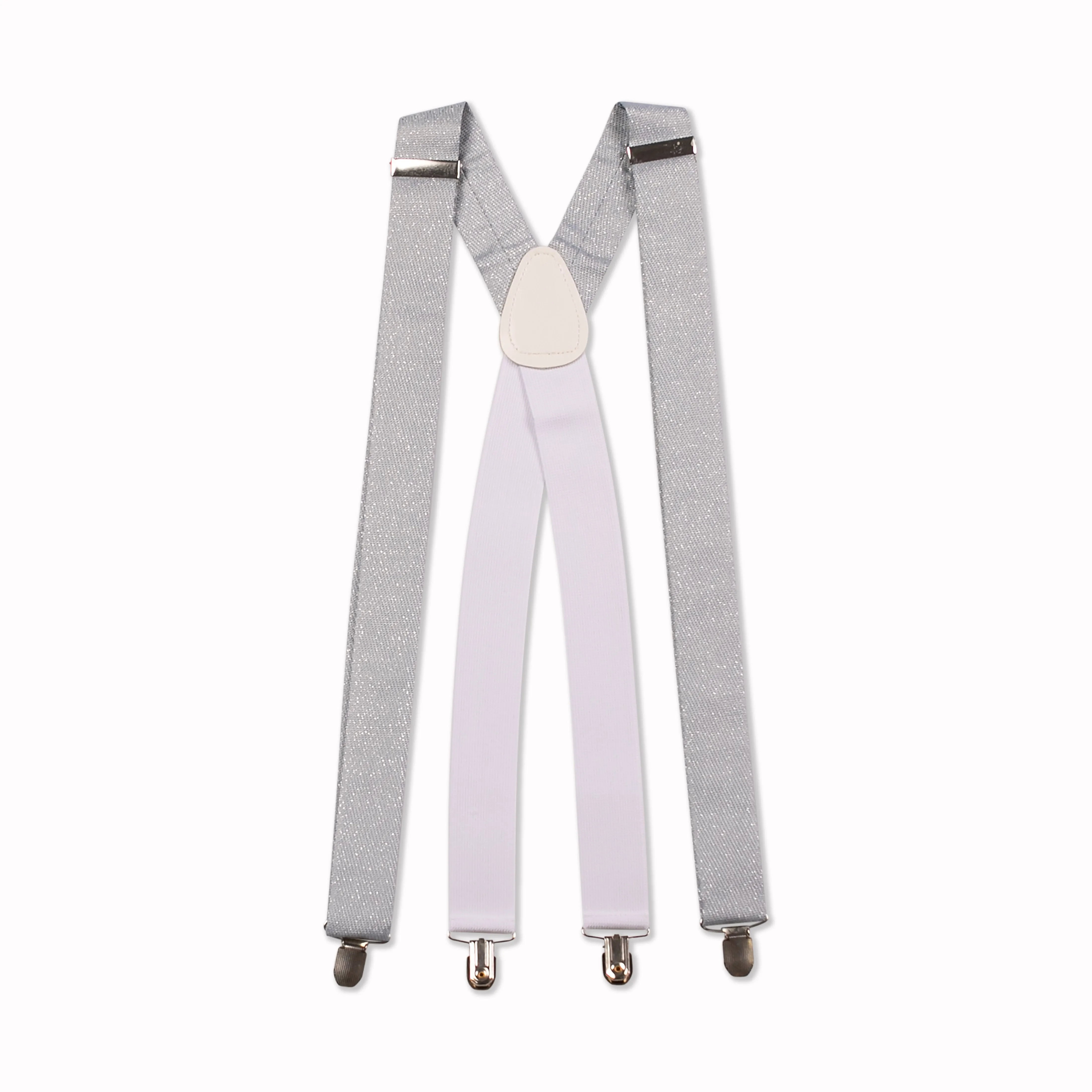 Glitter Adjustable Suspenders - Mithral