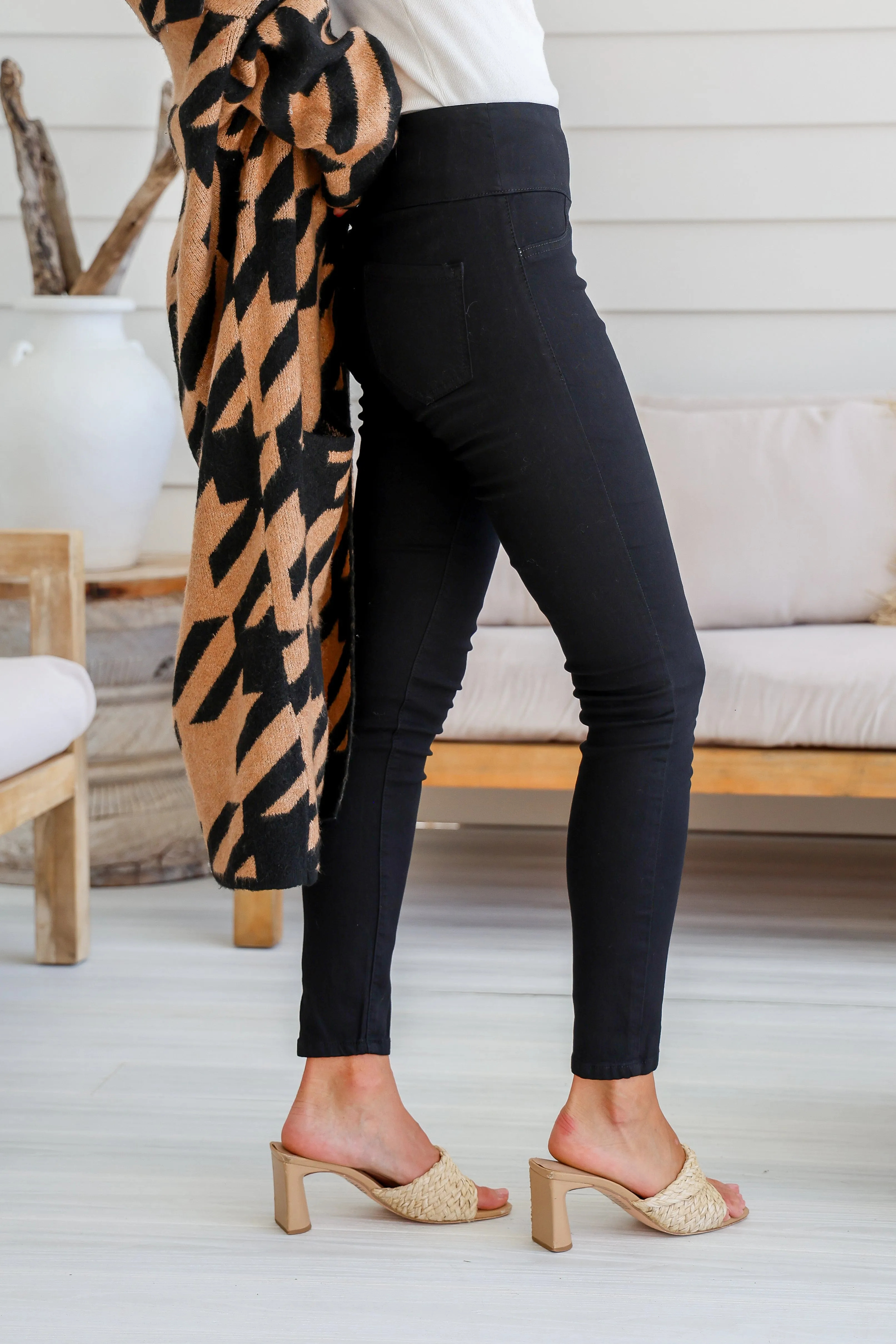 Hella Black Jeans