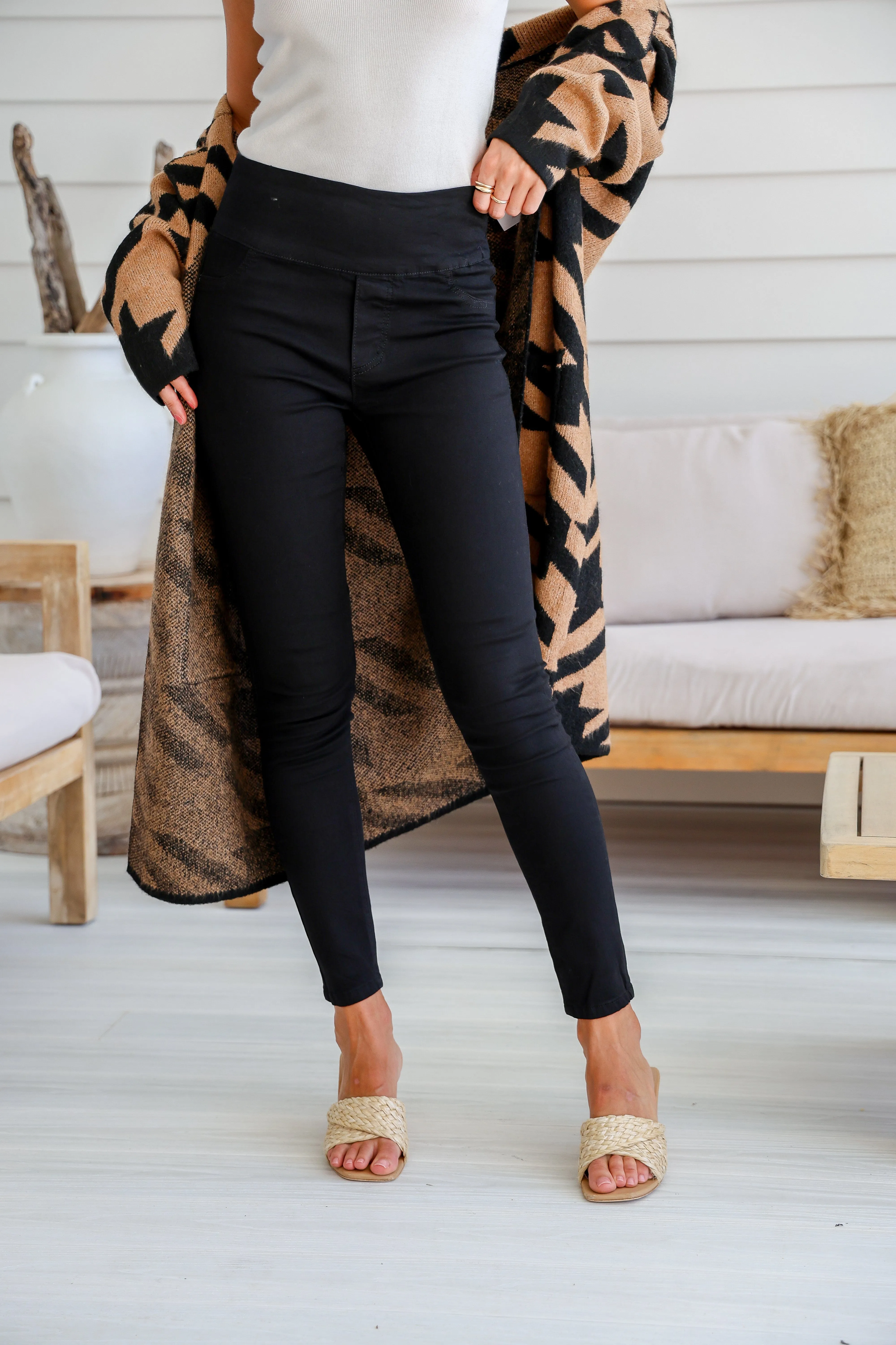 Hella Black Jeans