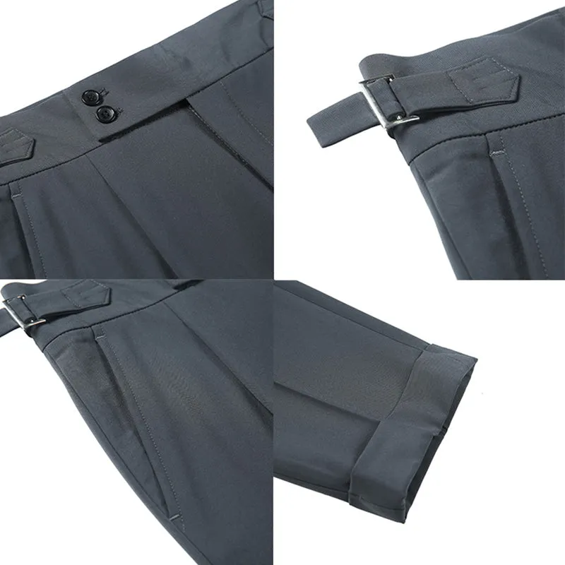 High Waist British Trousers