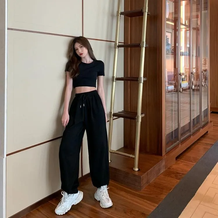 High-Waist Sweatpants (S to 4XL!)
