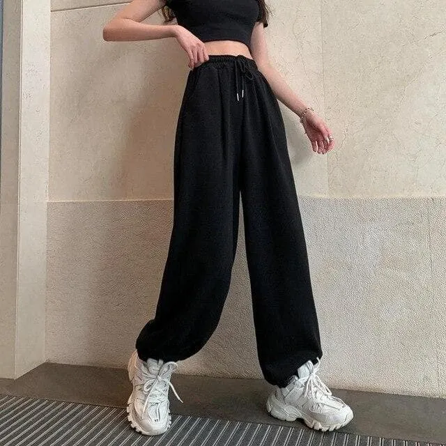 High-Waist Sweatpants (S to 4XL!)
