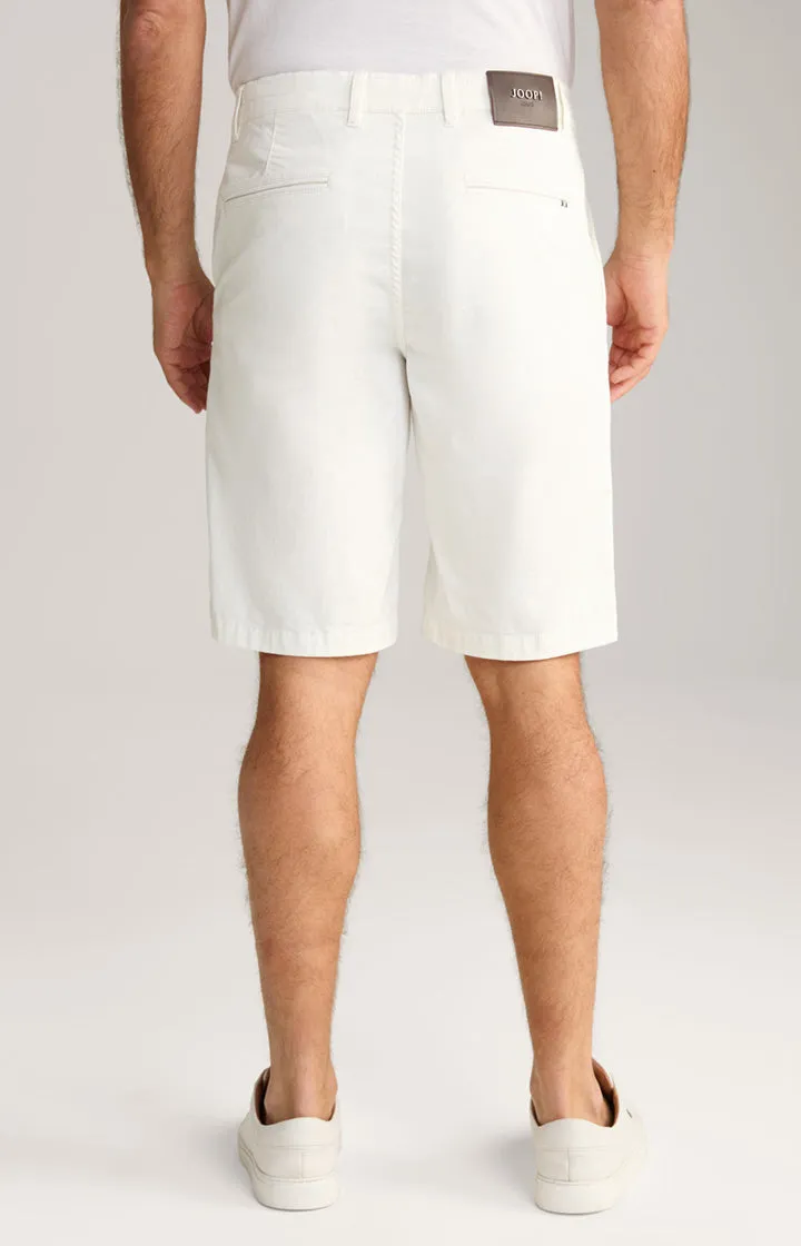 ID24140-Joop White Rudo Shorts