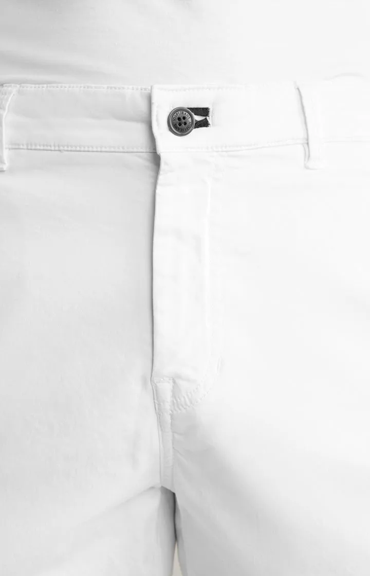 ID24140-Joop White Rudo Shorts