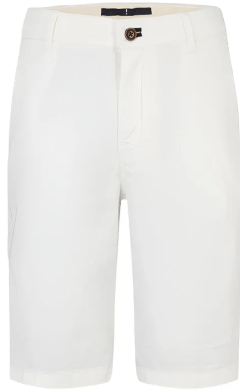 ID24140-Joop White Rudo Shorts
