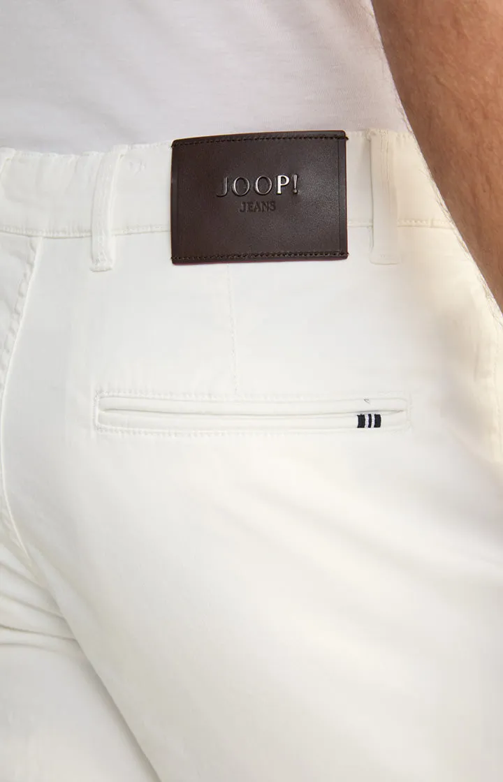 ID24140-Joop White Rudo Shorts