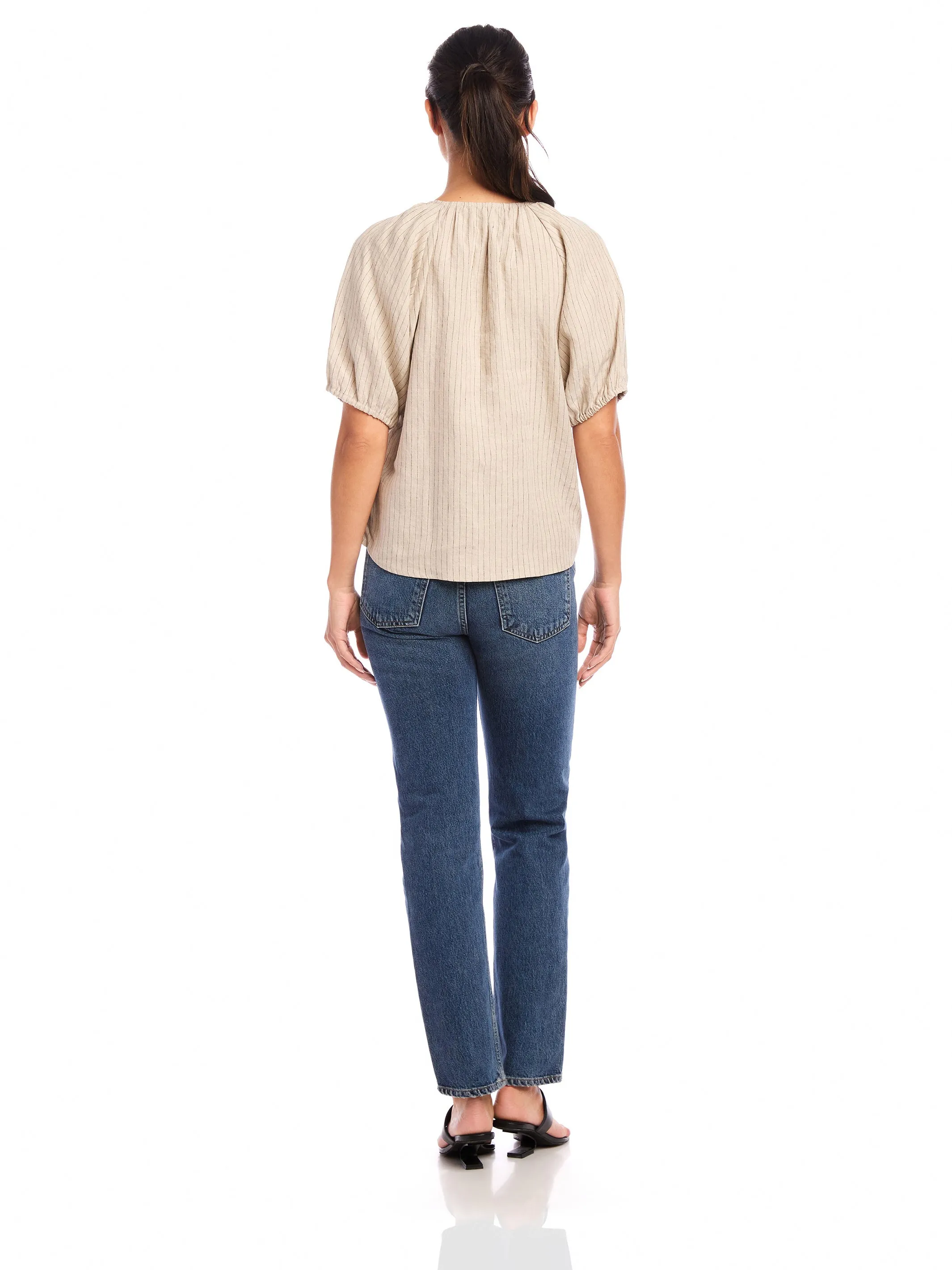 Imogen Poof Sleeve Top