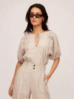 Imogen Poof Sleeve Top