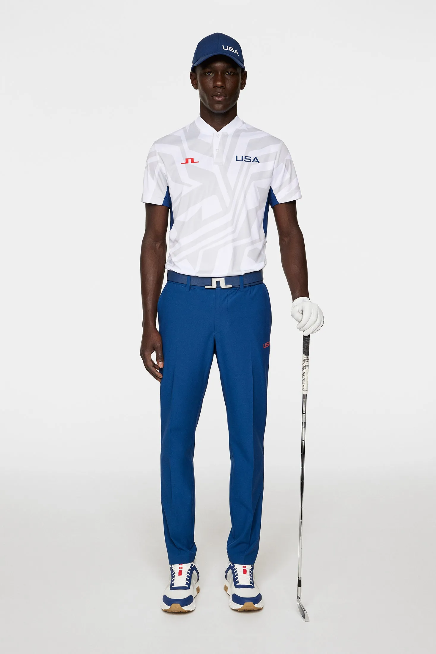 Jerome Sidestripe Pants / Estate Blue
