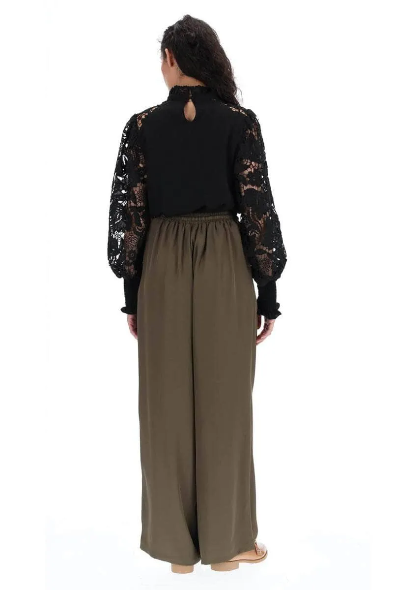 Kamilla Pant Khaki