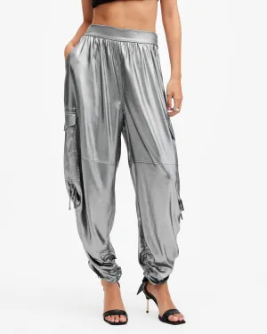 Kaye Relaxed Fit Drawcord Trousers