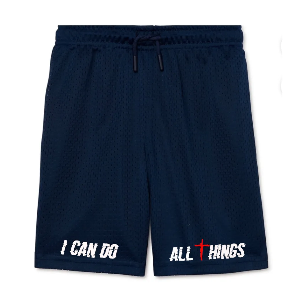 KIDS All Things Mesh Shorts