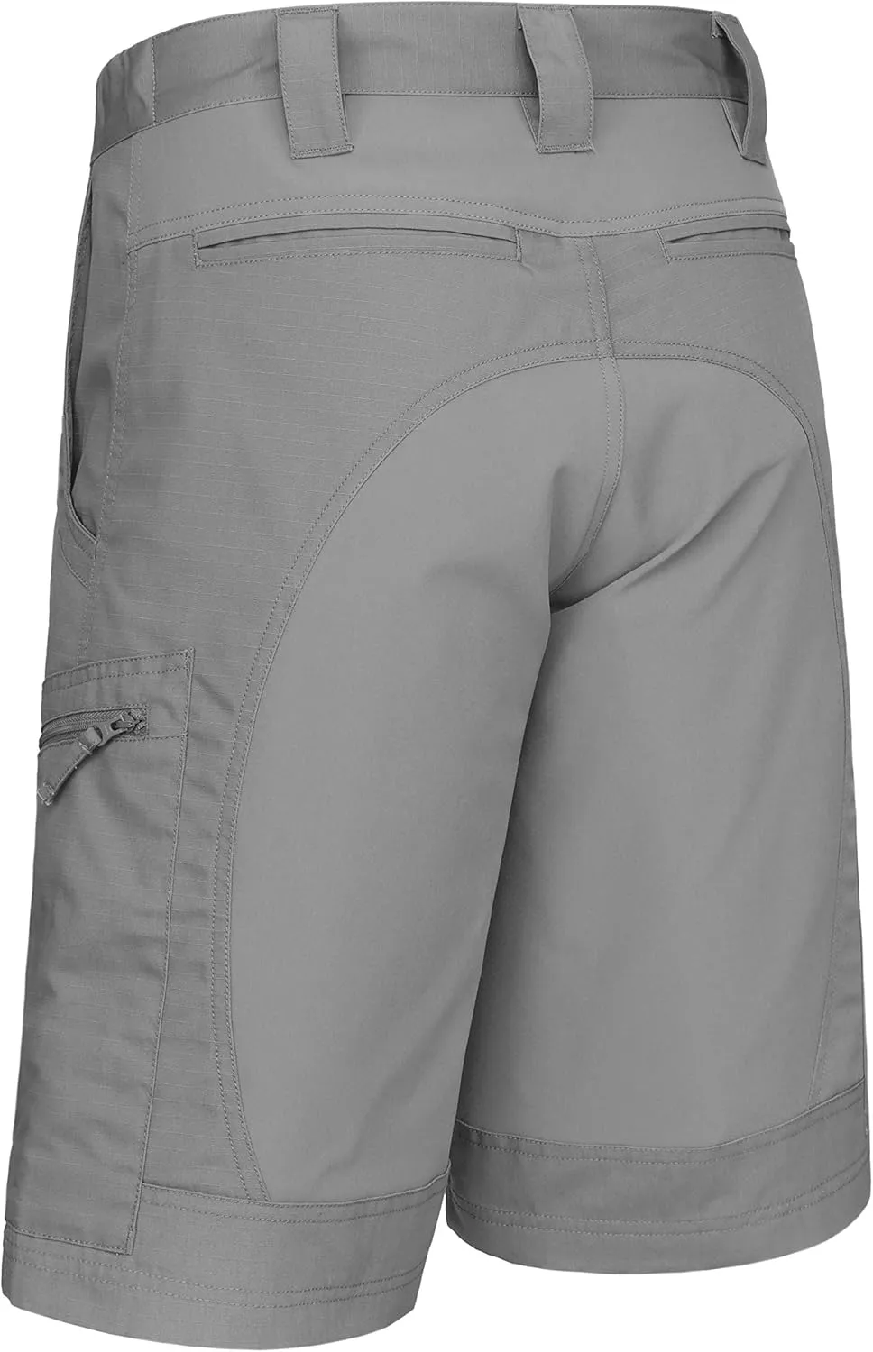 LAPG Men's Atlas STS Cargo Shorts, Men's Tactical Cargo Shorts with Zipper Pockets, Cargo Stretch Shorts for Men