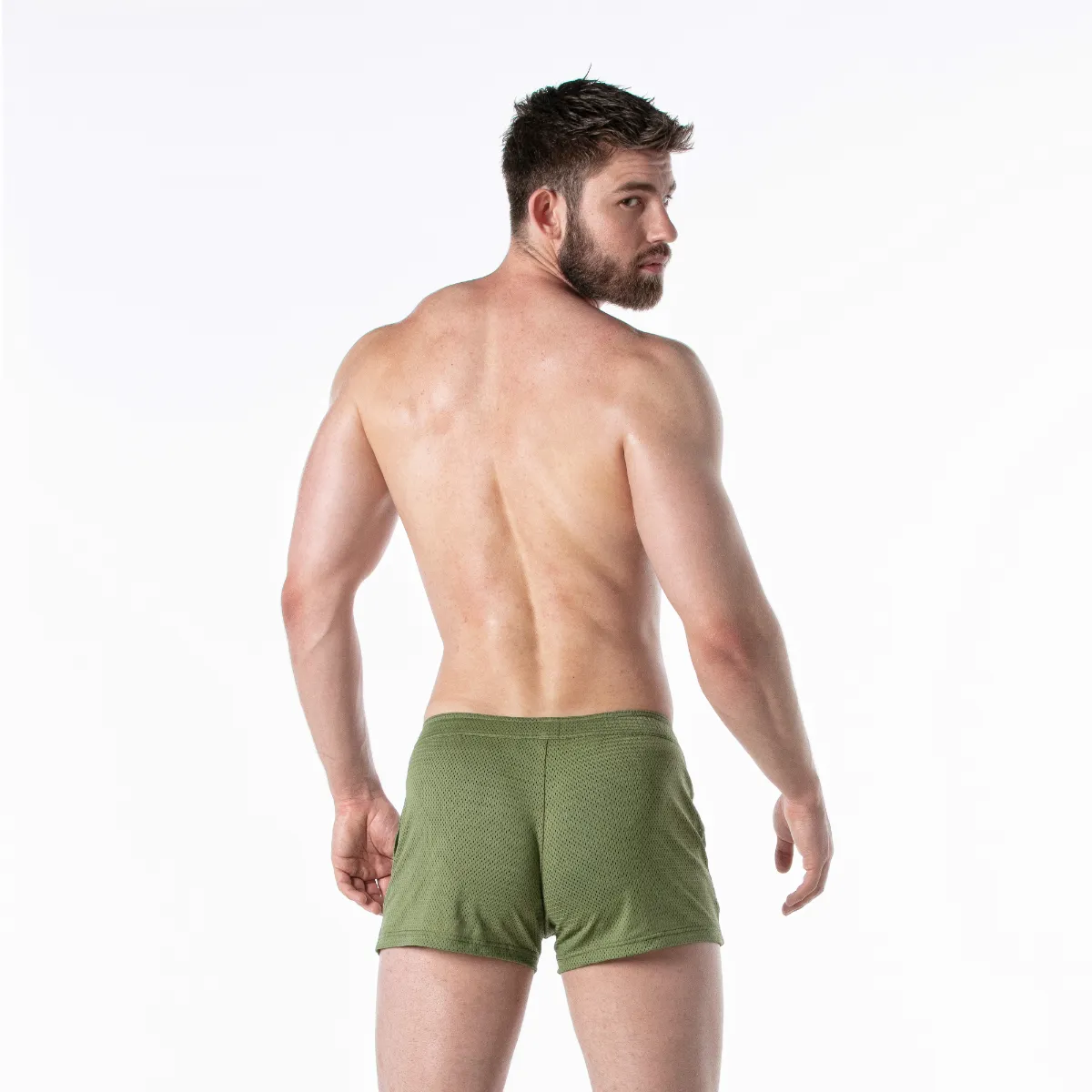 Leader GI Booty Shorts Army