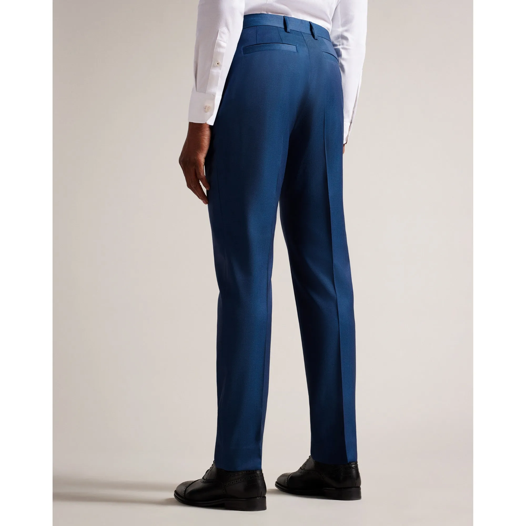 Men Mmt-Atlowt-Slim Fit Tapered Leg Trs - Brt-Blue
