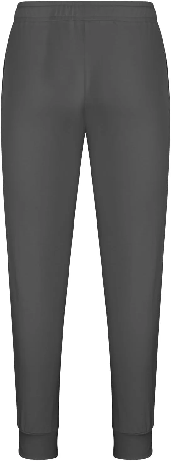 Mens Casual Workout Joggers Pants Slim FIt Sweatpants Hiking Outdoor Pants Drawstring Elastic Waist Tapered Trousers