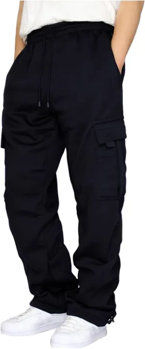 Men's Hiking Pants,Men Athletic Sport Joggers Fashion Cargo Pockets Sweatpant Relaxed Fit Work Pants Mens Casual Pants