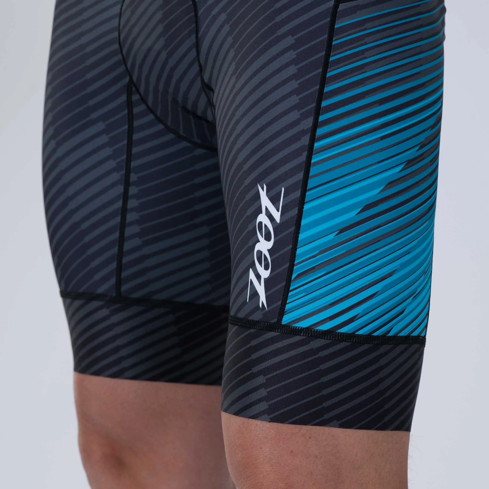 Men's Ltd Tri 9" Short - Blue Wave