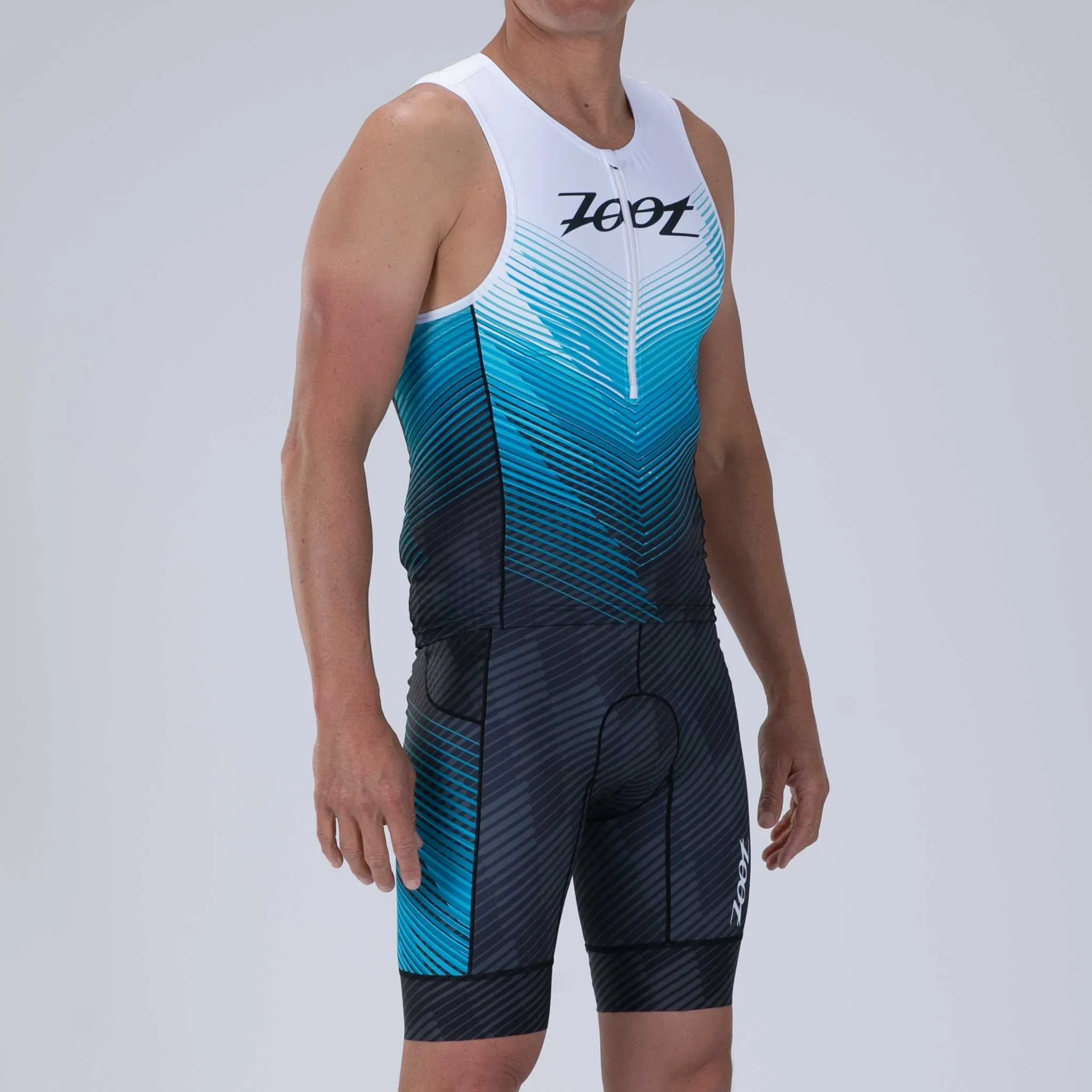 Men's Ltd Tri 9" Short - Blue Wave