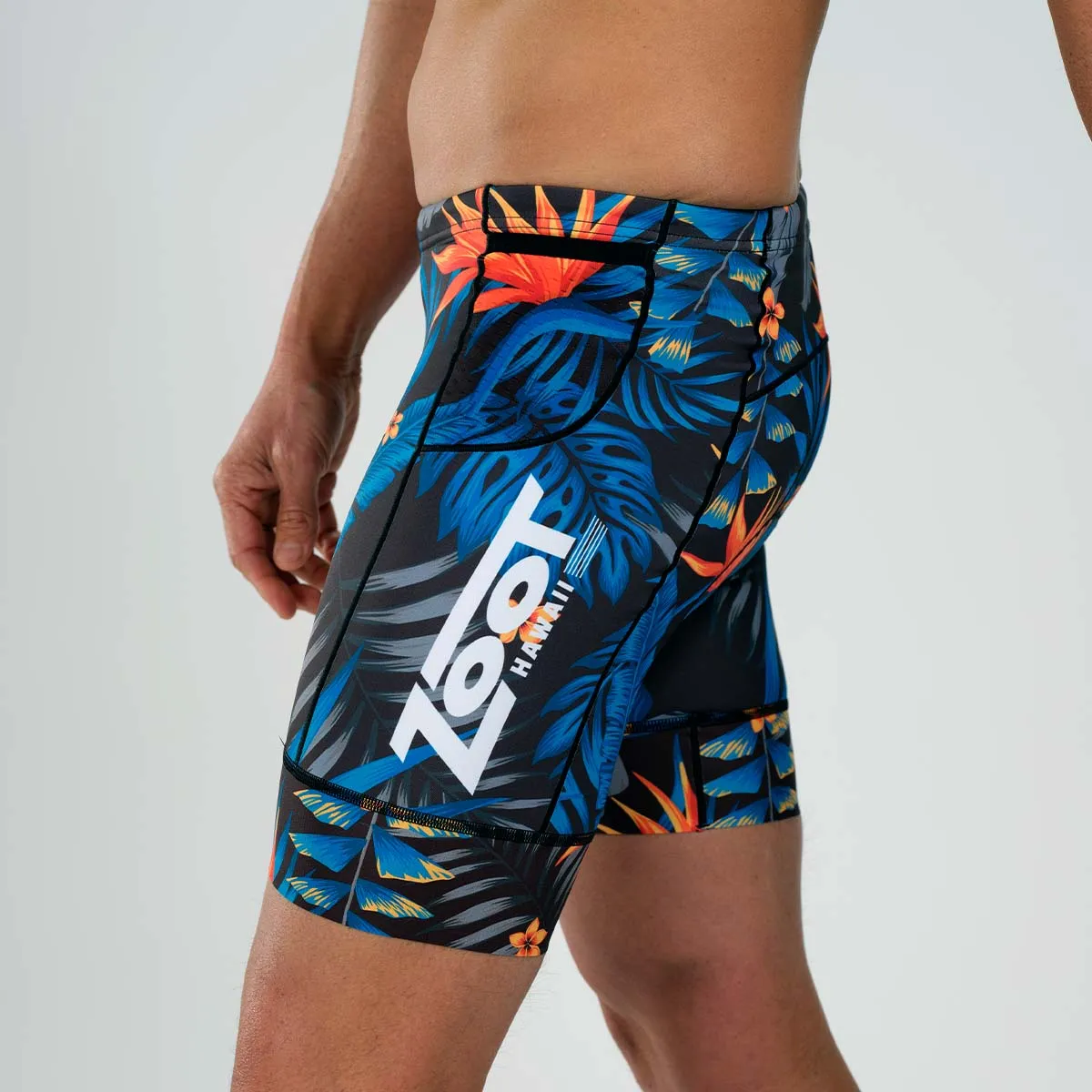 Mens LTD Triathlon 7 Inch Short - 40 Years