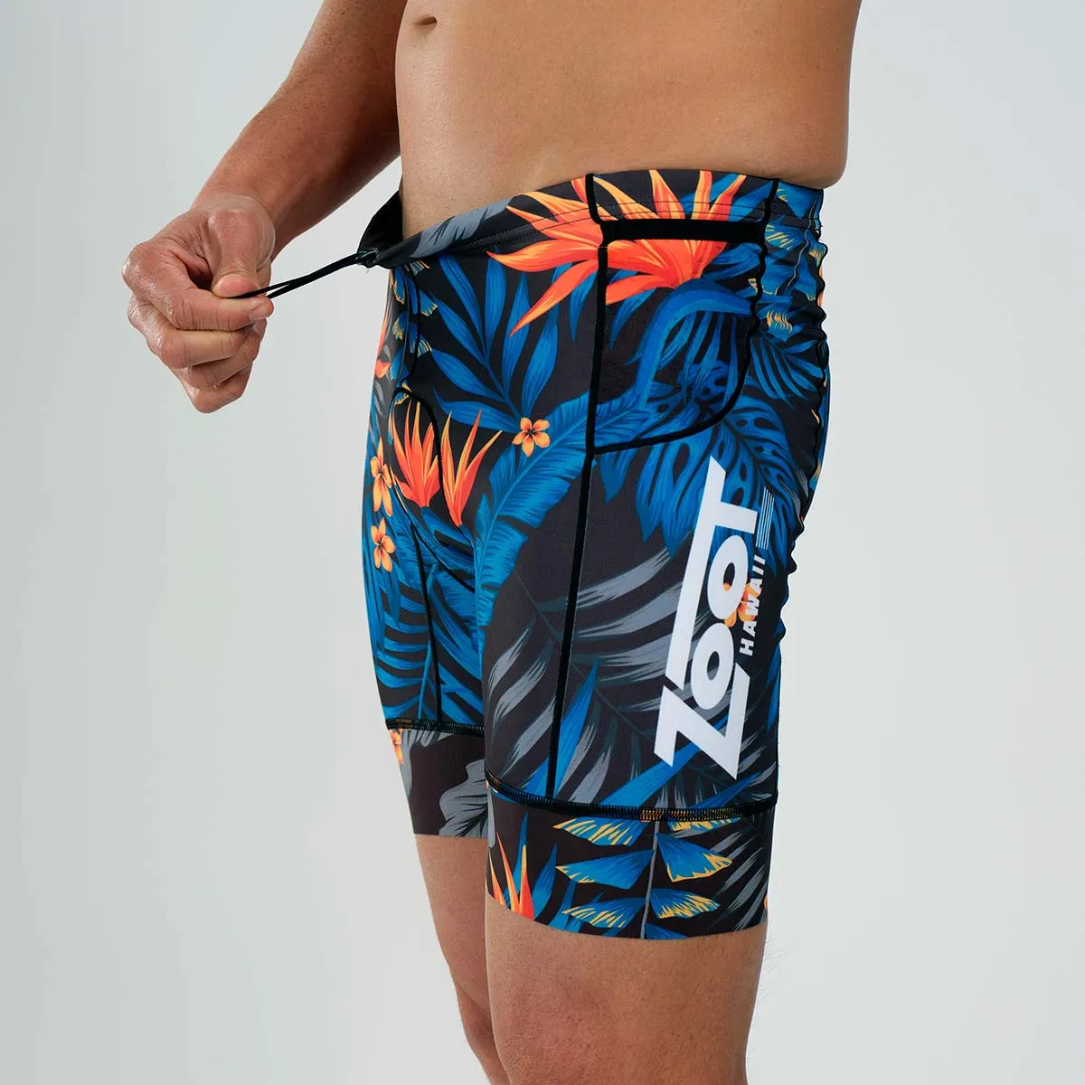 Mens LTD Triathlon 7 Inch Short - 40 Years