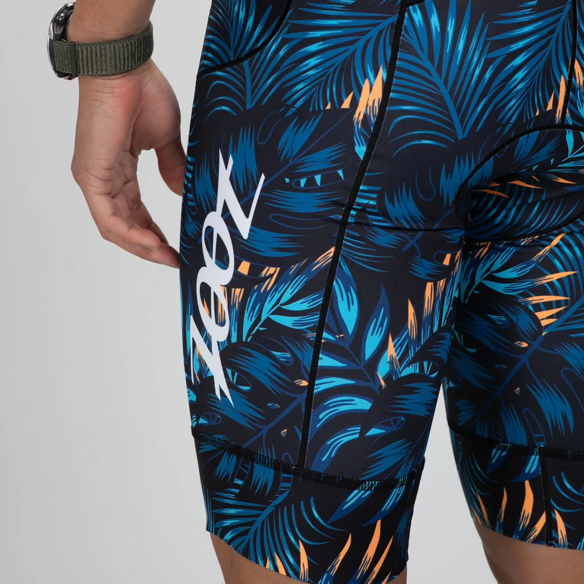 Mens LTD Triathlon 9 Inch Short - Club Aloha