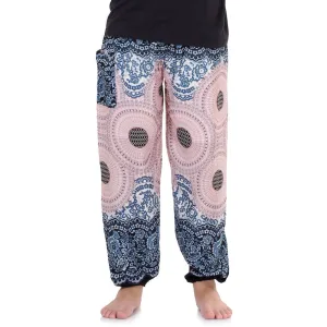 Men's Mandala Harem Pants Mystic Gray
