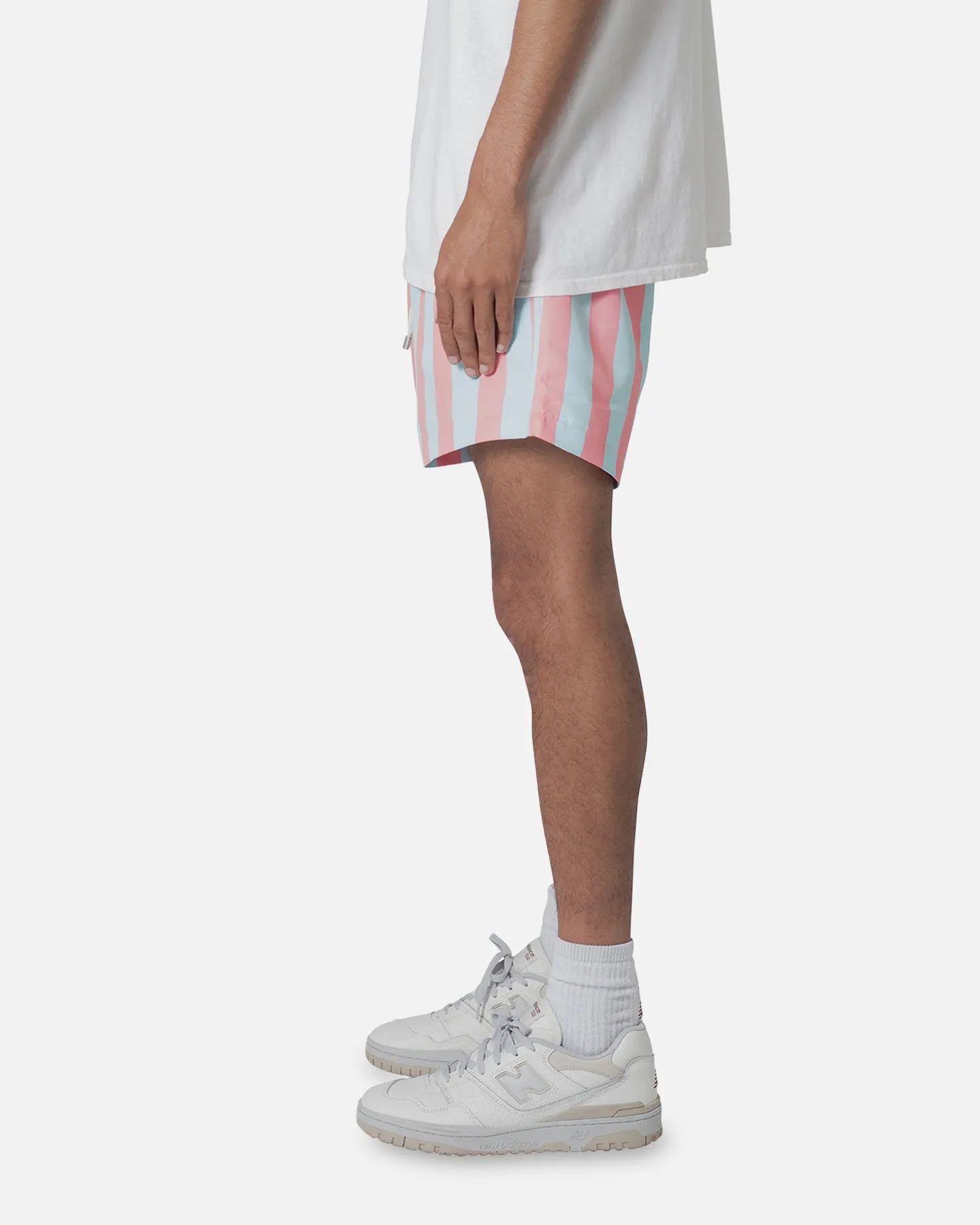 MNML St Tropez Swim Shorts Blue/Pink