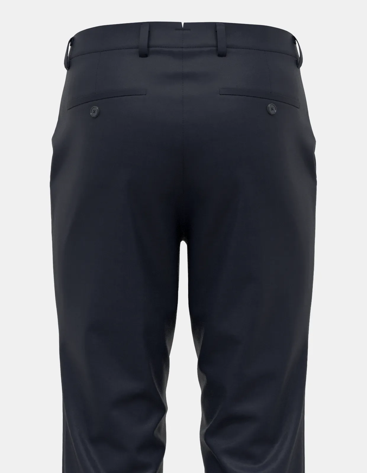Navy Super Stretch | Chino